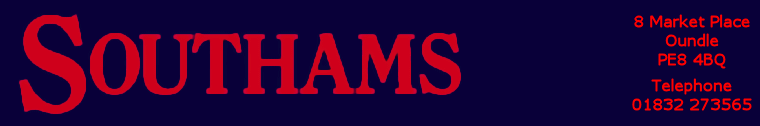 Southams Banner