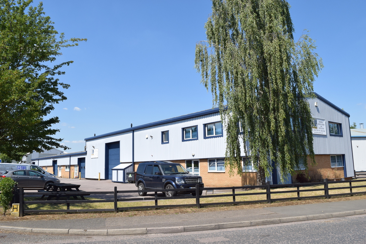 NENE VALLEY BUSINESS PARK, OUNDLE-    - UNDER OFFER